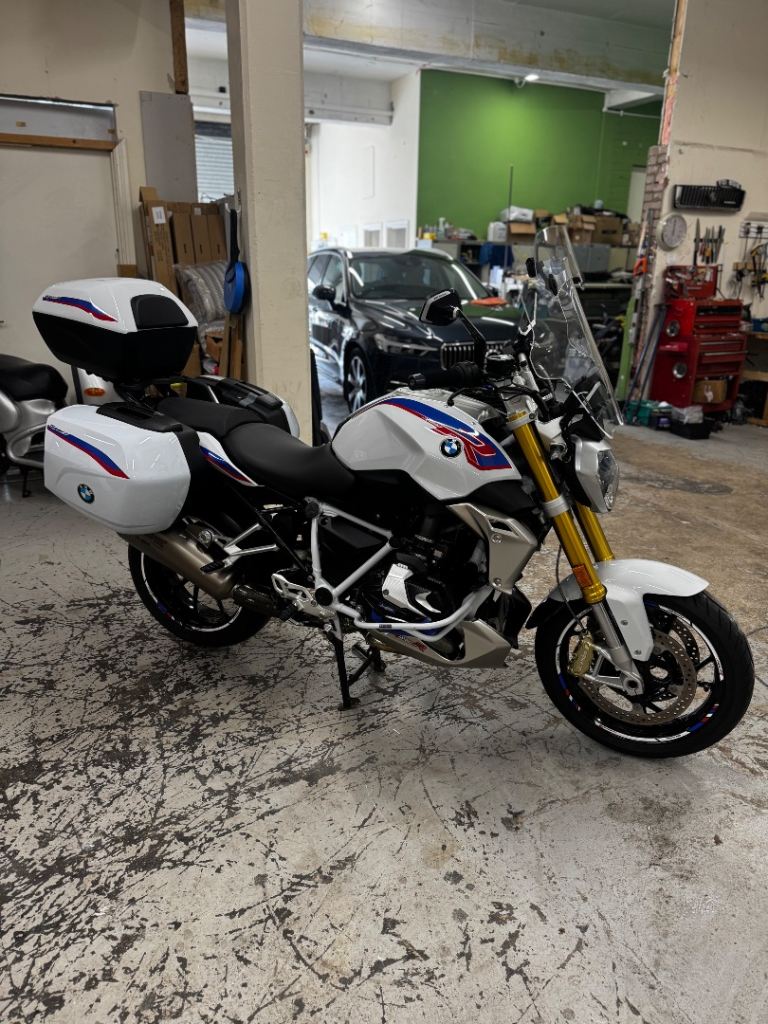 BMW, R1250R Sport, 2021, 