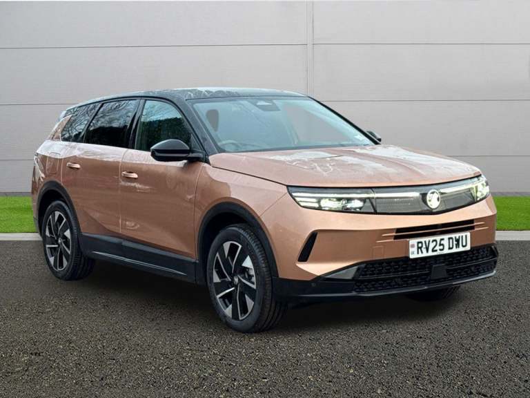 2025 Vauxhall Grandland 1.2 Hybrid [136] GS 5dr e-DCT6 SUV Hybrid Automatic