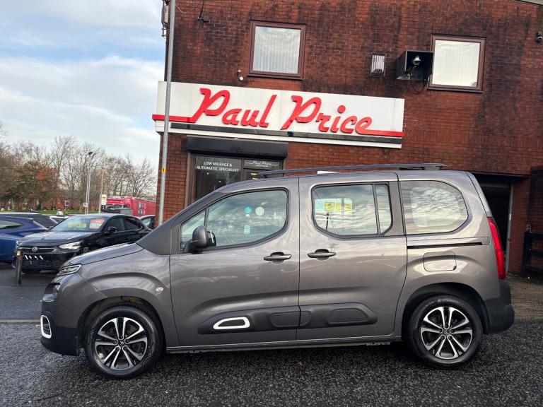 2019 Citroen Berlingo 1.5 BlueHDi 130 Flair M 5dr Automatic MPV Diesel Automatic