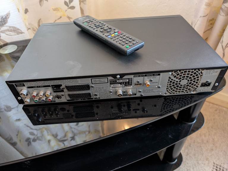 Sony DVD and HDD recorder 250 GB