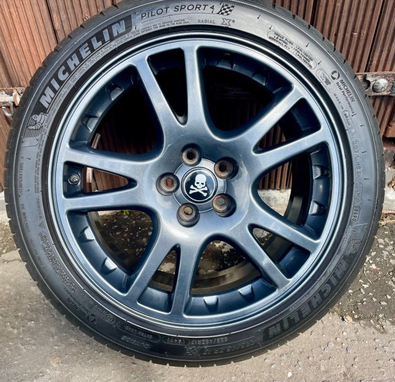 Subaru WRX STI Alloys