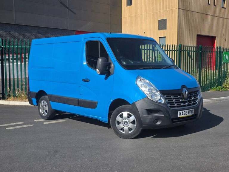 2018 68 RENAULT MASTER 2.3 DCI 28 BUSINESS PANEL VAN 5DR DIESEL MANUAL FWD SWB E