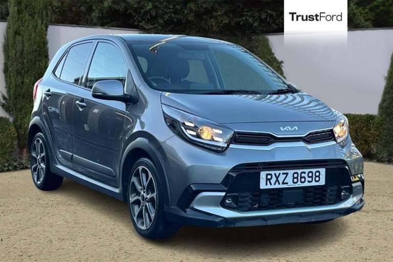 2022 Kia Picanto 1.0 X-Line 5dr Auto HATCHBACK PETROL Automatic