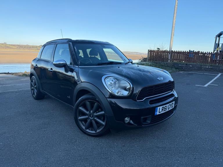 2011 MINI Countryman 1.6 Cooper S ALL4 5dr HATCHBACK Petrol Manual