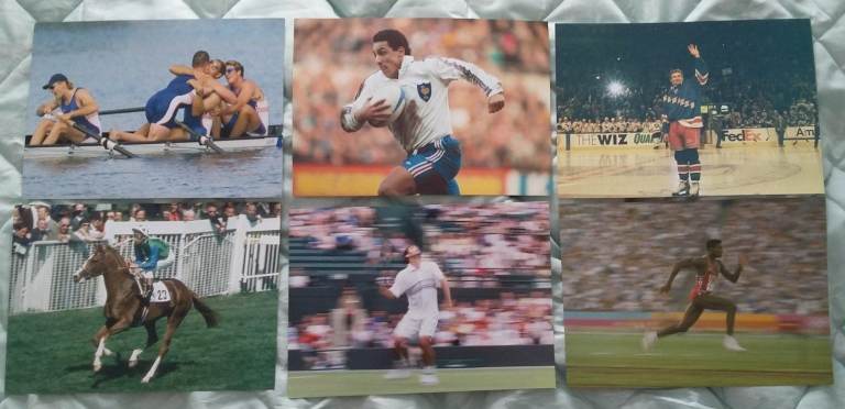 The Times/Sunday Times Sport Photographs x 12 (circa 2000's)