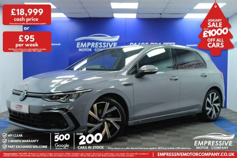 2021 71 VOLKSWAGEN GOLF 2.0 TDI R-LINE HATCHBACK 5DR DIESEL MANUAL EURO 6 (S/S) 