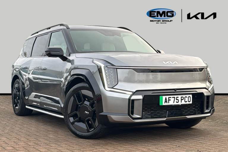  Kia Ev9 99.8kwh Gt Line S Suv 5dr Electric Auto Awd 7 Seat 378 Bhp Electric