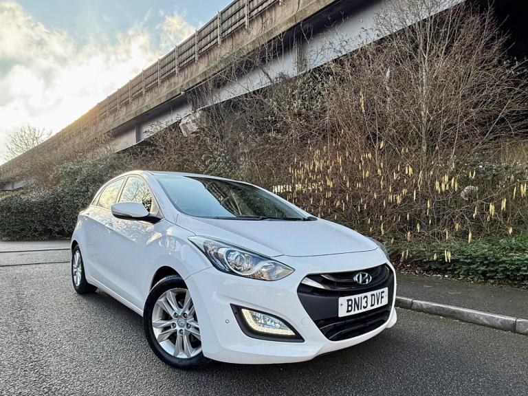 2013 Hyundai i30 1.6 CRDi Blue Drive Style 5dr HATCHBACK Diesel Manual