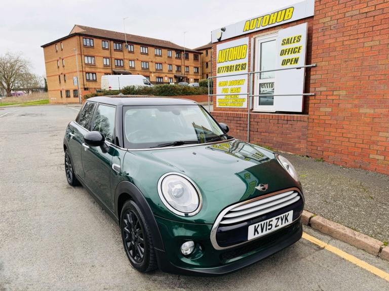 2015 MINI Hatch 1.5 Cooper D 5dr Hatchback Diesel Manual