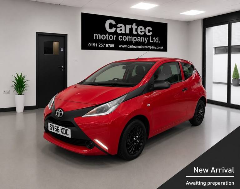 2016 Toyota AYGO 1.0 VVT-i X 3dr HATCHBACK PETROL Manual