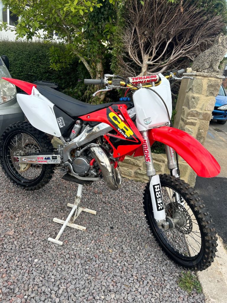 Cr 125 2003 Honda 