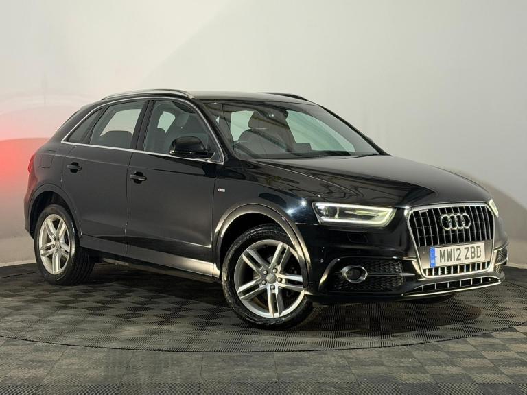 2012 AUDI Q3 S LINE 2.0 DIESEL TDI QUATTRO 4WD 4X4 SUV 2 PREVIOUS OWNERS 50+ MPG