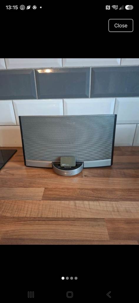 Bose docking station with bluetooth adapter 