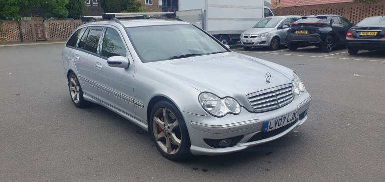2007 Mercedes-Benz C Class 1.8 C200K Estate Petrol Auto