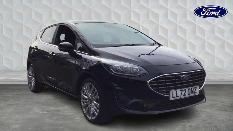2022 Ford Fiesta 1.0T EcoBoost MHEV Titanium X DCT Euro 6 5-door Hatchback Petrol Automatic