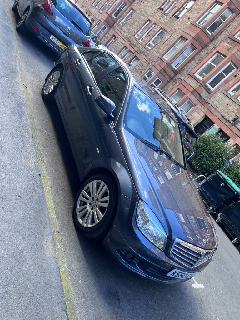 Auto Mercedes C class 2011 1.8 petrol 