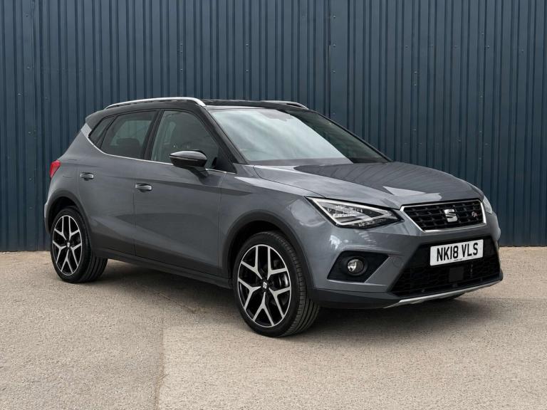 2018 SEAT Arona 1.5 Arona FR Sport TSi Evo 5dr SUV Petrol Manual