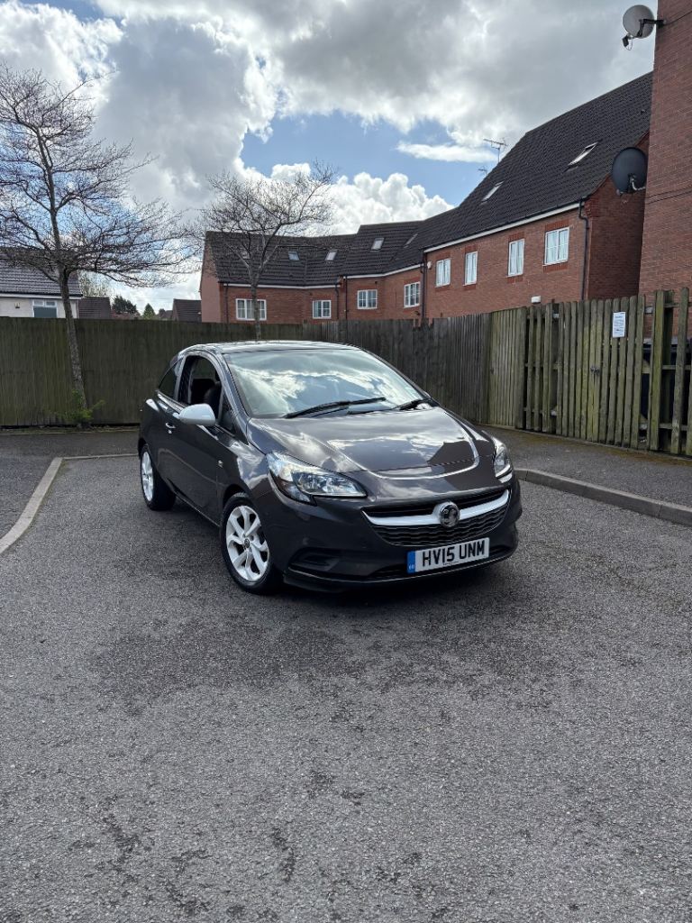 Vauxhall, CORSA, Hatchback, 2015, Manual, 1229 (cc), 3 doors