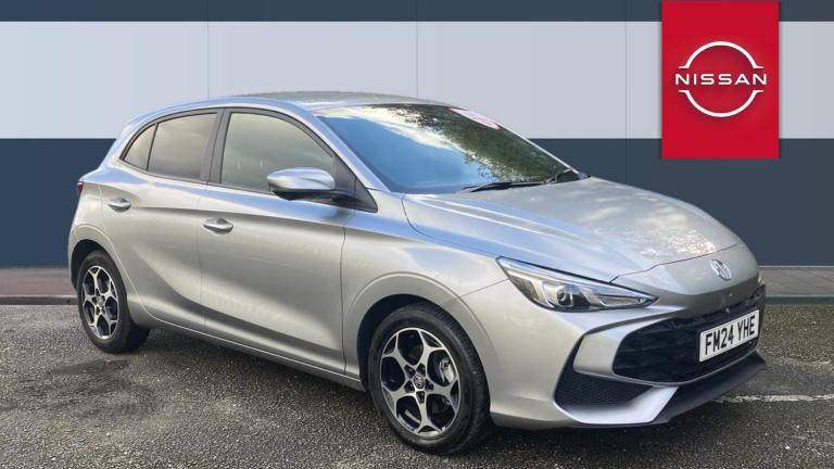 2024 MG MG3 1.5 Hybrid Trophy 5dr Auto Hybrid Hatchback Hatchback Hybrid Automatic