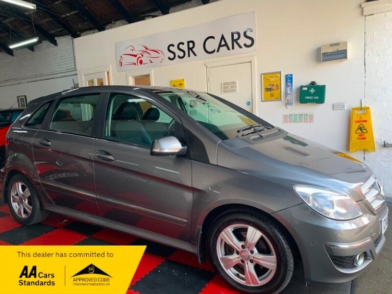 Mercedes-Benz B Class 2.0 B180 CDI SE MPV 5dr Diesel CVT (146 g/km, 109 bhp)