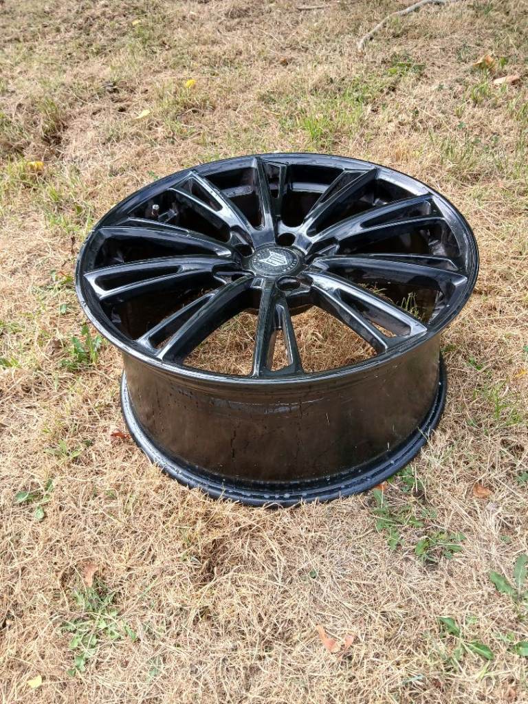 Fox 9x20 et45 Alloy Wheels