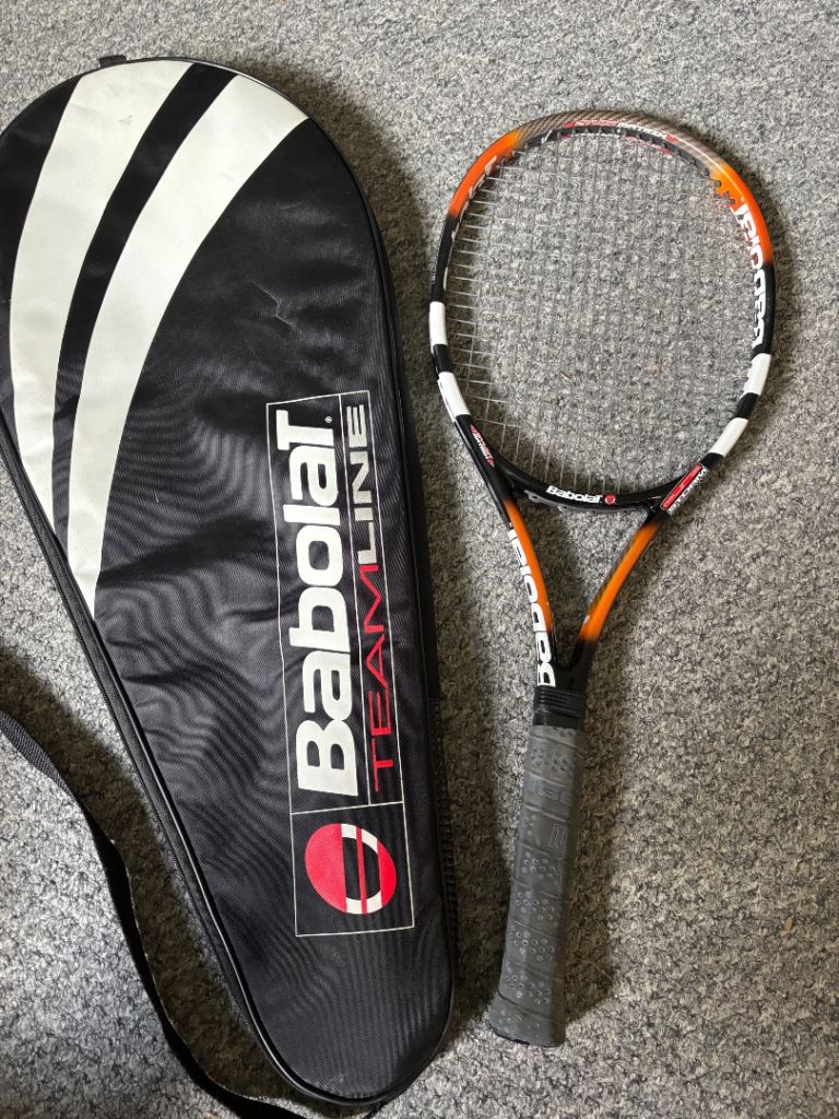 Babolat Pure Storm Team Tennis Racket with Case