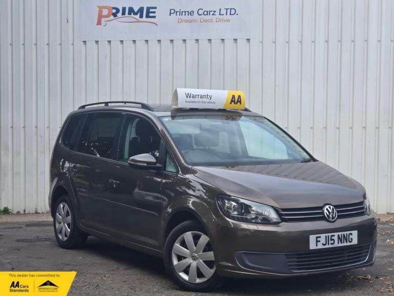 2025 Volkswagen Touran 1.4 TSI SEL MPV 5dr Petrol DSG Euro 6 (s/s) (150 ps) Petrol Manual