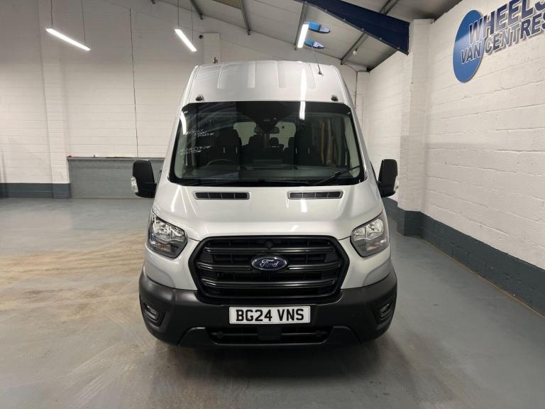 2024 Ford Transit 2.0 EcoBlue 170ps H3 18 Seater Trend Auto MINIBUS DIESEL Automatic
