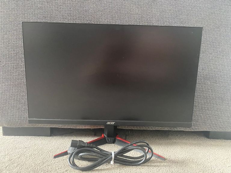 Acer Gaming Monitor with Power Cable – Good Condition