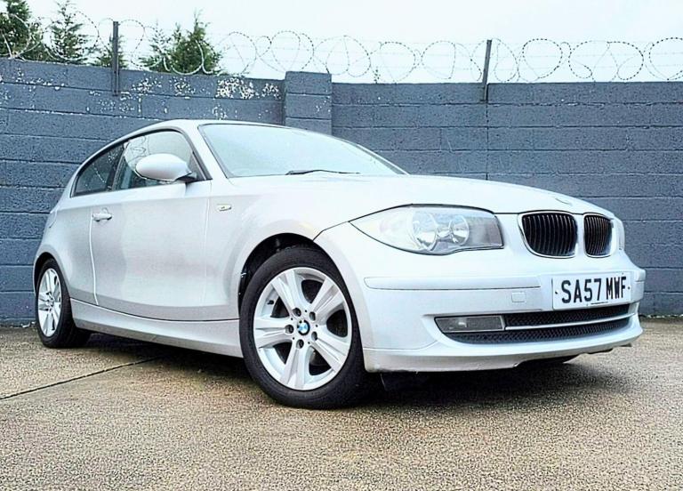 2007 BMW 1 Series 2.0 118d SE Euro 4 3dr HATCHBACK Diesel Manual
