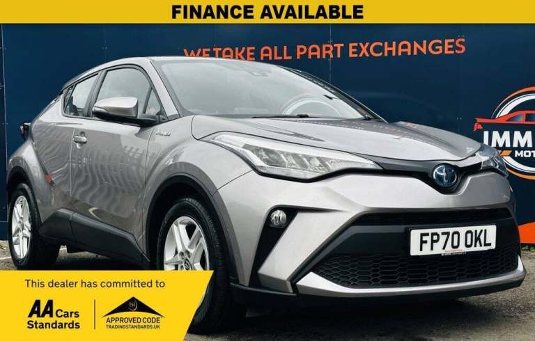 2020 Toyota C-HR 1.8 Hybrid Icon 5dr CVT HATCHBACK PETROL/ELECTRIC Automatic