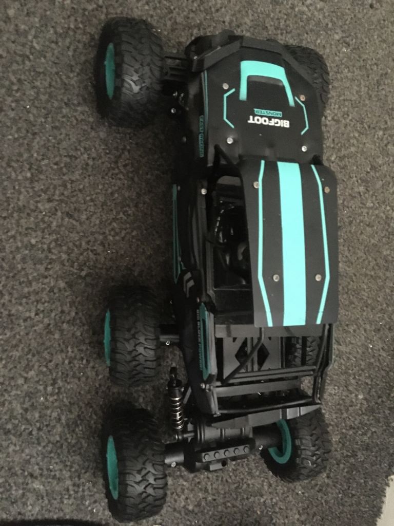 Remote control car 