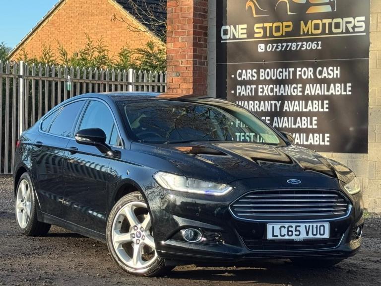 2016 Ford Mondeo 1.5T EcoBoost Titanium Euro 6 (s/s) 5dr HATCHBACK Petrol Manual