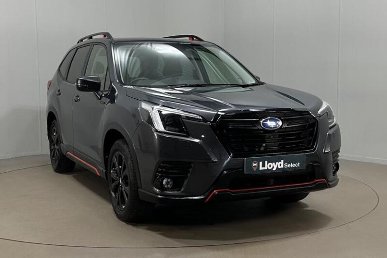 SUBARU FORESTER 2.0i e-Boxer Sport 5dr Lineartronic