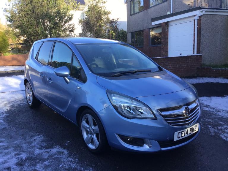 2014 Vauxhall Meriva 1.4i 16V Tech Line , new mot , 5dr MPV Petrol Manual