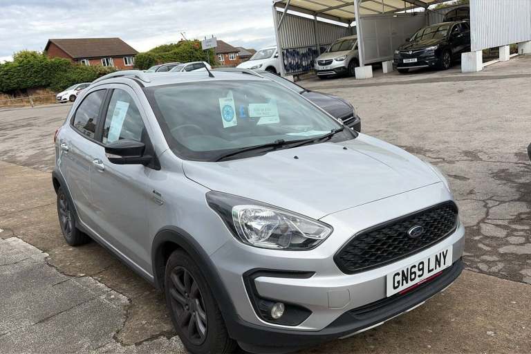 Ford Ka Plus 1.2 Ti Vct Active Hatchback 5dr Petrol Manual Euro 6 s/s 85 Ps