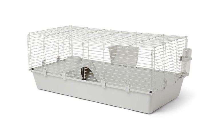Rabbit/Guinea pig cage, pet carrier & litter box 