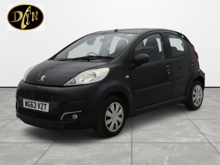 2013 Peugeot 107 1.0 Active 5dr 2-Tronic HATCHBACK Petrol Automatic