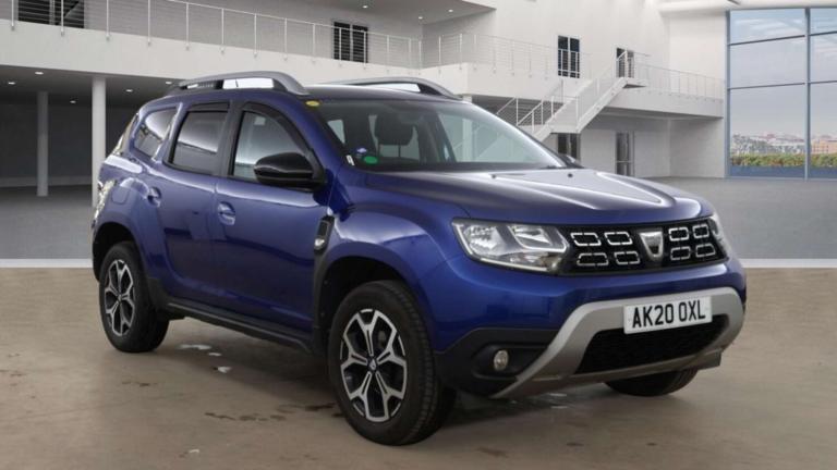 2020 Dacia Duster 1.3 TCe 130 SE Twenty 5dr HATCHBACK DIESEL Manual