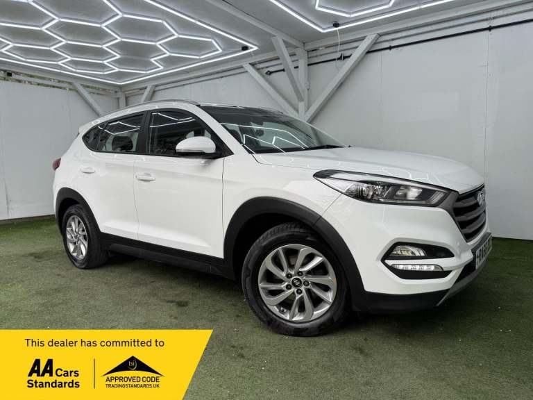 2017 Hyundai TUCSON 1.7 CRDi Blue Drive SE Nav 5dr 2WD ESTATE DIESEL Manual
