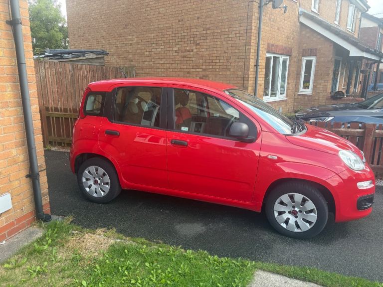 Fiat, PANDA, Hatchback, 2018, Manual, 1242 (cc), 5 doors