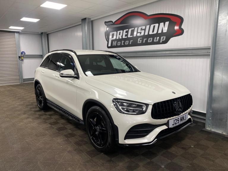 2019 Mercedes-Benz GLC GLC 220d 4Matic AMG Line 5dr 9G-Tronic ESTATE DIESEL Automatic