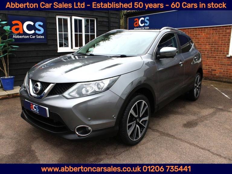 2015 Nissan Qashqai DIG-T Tekna SUV Petrol Manual