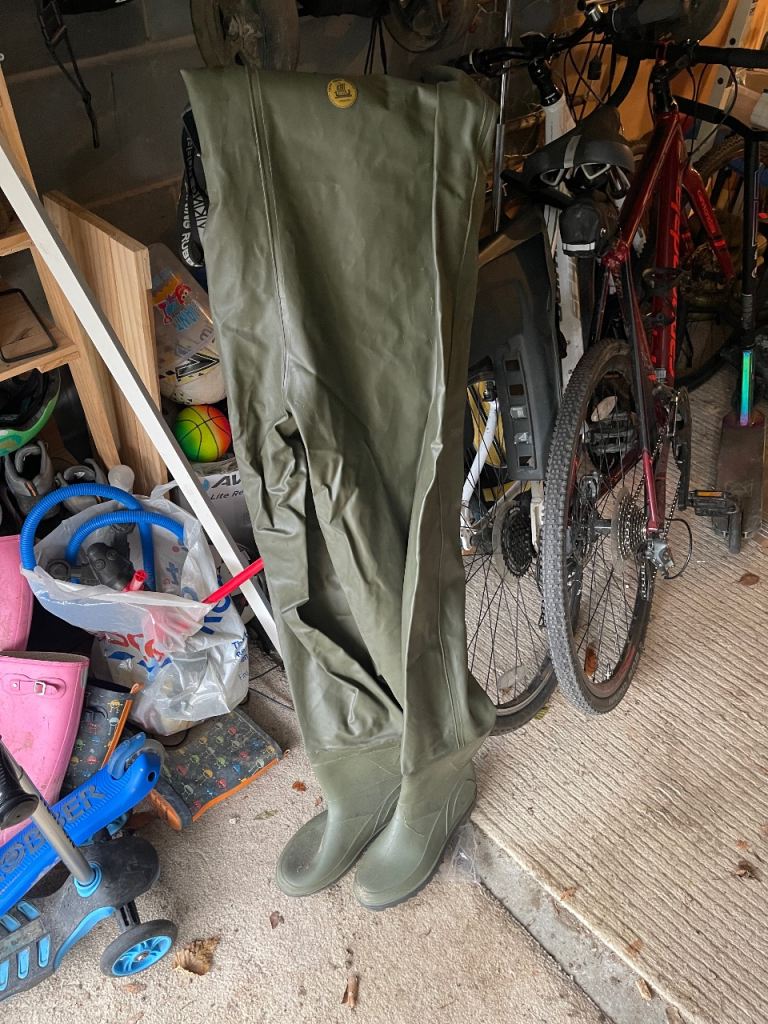 Chest waders - Size 10 