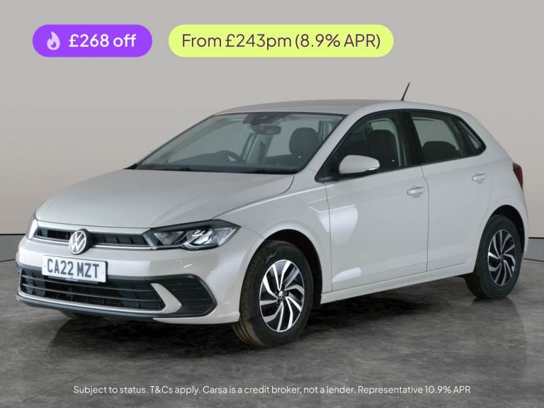 2022 Volkswagen Polo 1.0 TSI Life 5dr HATCHBACK PETROL Manual