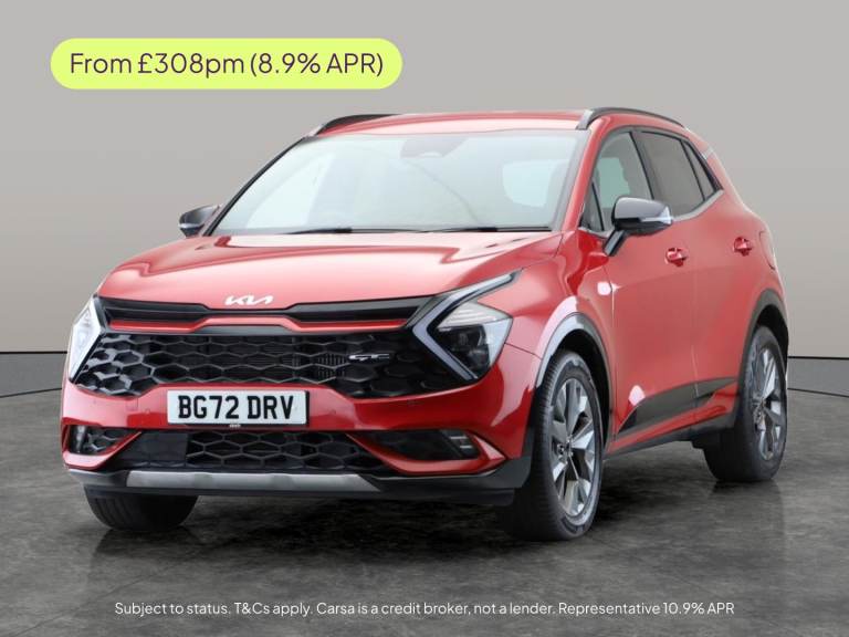 2022 Kia Sportage 1.6T GDi HEV GT-Line 5dr Auto ESTATE PETROL/ELECTRIC Automatic