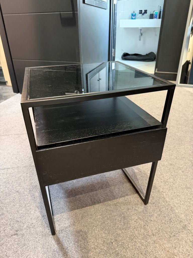 Two bedside tables 