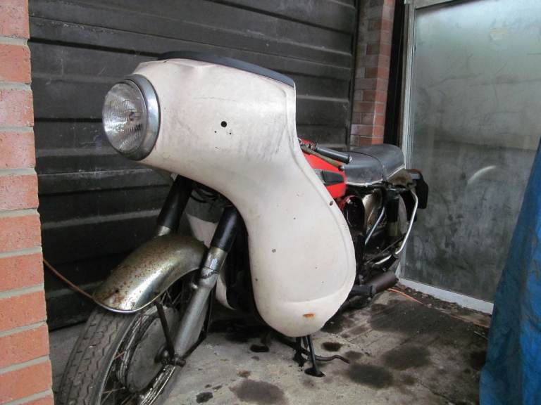 Norton Atlas 750 first reg 1965