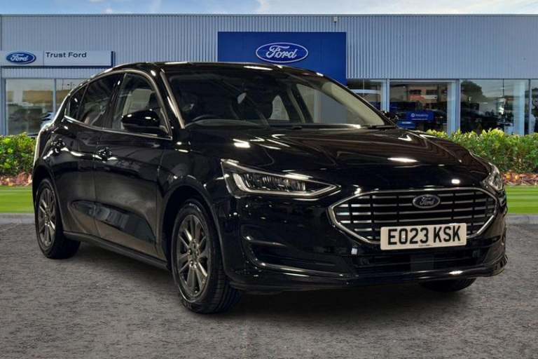 2023 Ford Focus 1.0 EcoBoost Hybrid mHEV Titanium 5dr Auto Automatic Hatchback Petrol Automatic