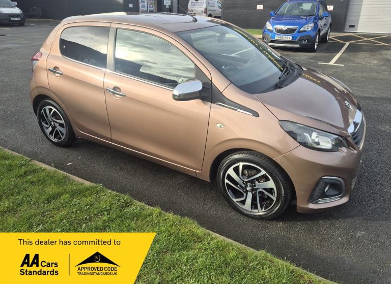 2014 Peugeot 108 1.2 VTi PureTech Feline Hatchback Petrol